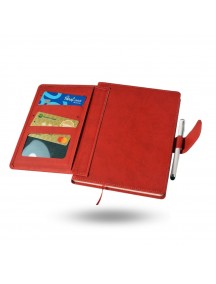 Çift Kapaklı Termo Deri Tarihsiz Defter 